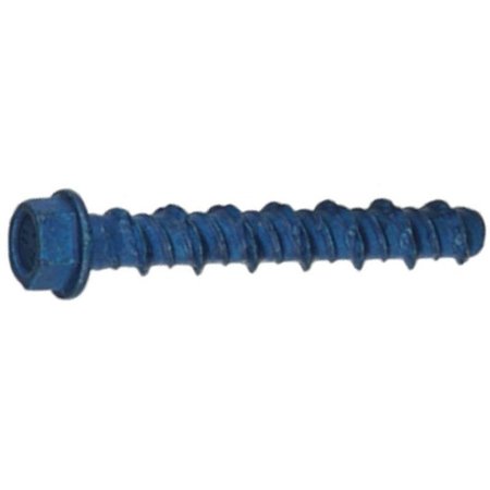 TAPCON Tapcon Masonry Screw, Hex, Steel Climaseal Coated 24292